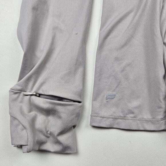 Fabletics Phonex Run Hoodie Performance Top Long Sleeve Lightweight Athletic Med - Picture 8 of 10